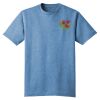Young Mens Tri Blend Crew Neck Tee Thumbnail