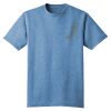 Young Mens Tri Blend Crew Neck Tee Thumbnail