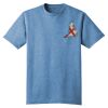 Young Mens Tri Blend Crew Neck Tee Thumbnail