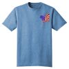 Young Mens Tri Blend Crew Neck Tee Thumbnail