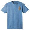 Young Mens Tri Blend Crew Neck Tee Thumbnail
