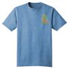 Young Mens Tri Blend Crew Neck Tee Thumbnail