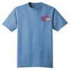Young Mens Tri Blend Crew Neck Tee Thumbnail