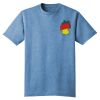 Young Mens Tri Blend Crew Neck Tee Thumbnail