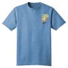 Young Mens Tri Blend Crew Neck Tee Thumbnail