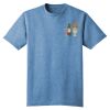 Young Mens Tri Blend Crew Neck Tee Thumbnail