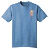 Young Mens Tri Blend Crew Neck Tee Thumbnail