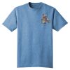 Young Mens Tri Blend Crew Neck Tee Thumbnail