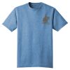 Young Mens Tri Blend Crew Neck Tee Thumbnail