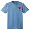 Young Mens Tri Blend Crew Neck Tee Thumbnail