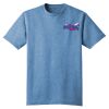 Young Mens Tri Blend Crew Neck Tee Thumbnail