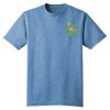 Young Mens Tri Blend Crew Neck Tee Thumbnail