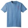 Young Mens Tri Blend Crew Neck Tee Thumbnail