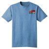 Young Mens Tri Blend Crew Neck Tee Thumbnail
