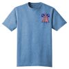 Young Mens Tri Blend Crew Neck Tee Thumbnail