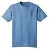 Young Mens Tri Blend Crew Neck Tee Thumbnail