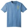 Young Mens Tri Blend Crew Neck Tee Thumbnail