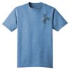 Young Mens Tri Blend Crew Neck Tee Thumbnail