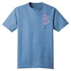Young Mens Tri Blend Crew Neck Tee Thumbnail