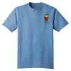 Young Mens Tri Blend Crew Neck Tee Thumbnail
