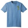 Young Mens Tri Blend Crew Neck Tee Thumbnail