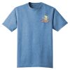 Young Mens Tri Blend Crew Neck Tee Thumbnail