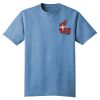 Young Mens Tri Blend Crew Neck Tee Thumbnail