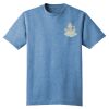 Young Mens Tri Blend Crew Neck Tee Thumbnail