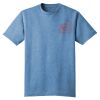 Young Mens Tri Blend Crew Neck Tee Thumbnail