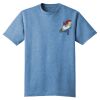 Young Mens Tri Blend Crew Neck Tee Thumbnail