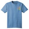 Young Mens Tri Blend Crew Neck Tee Thumbnail