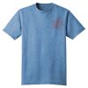 Young Mens Tri Blend Crew Neck Tee Thumbnail