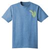 Young Mens Tri Blend Crew Neck Tee Thumbnail
