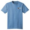 Young Mens Tri Blend Crew Neck Tee Thumbnail