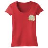 Juniors 60/40 Scoop Tee Thumbnail