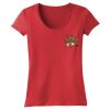 Juniors 60/40 Scoop Tee Thumbnail