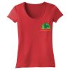 Juniors 60/40 Scoop Tee Thumbnail