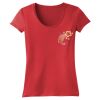 Juniors 60/40 Scoop Tee Thumbnail