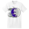 Beefy T® Born To Be Worn 100% Cotton T Shirt Thumbnail