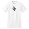 Beefy T® Born To Be Worn 100% Cotton T Shirt Thumbnail