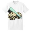 Beefy T® Born To Be Worn 100% Cotton T Shirt Thumbnail