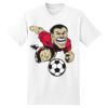 Beefy T® Born To Be Worn 100% Cotton T Shirt Thumbnail