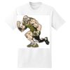 Beefy T® Born To Be Worn 100% Cotton T Shirt Thumbnail