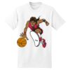 Beefy T® Born To Be Worn 100% Cotton T Shirt Thumbnail