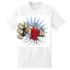 Beefy T® Born To Be Worn 100% Cotton T Shirt Thumbnail