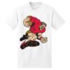 Beefy T® Born To Be Worn 100% Cotton T Shirt Thumbnail