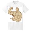 Beefy T® Born To Be Worn 100% Cotton T Shirt Thumbnail