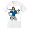 Beefy T® Born To Be Worn 100% Cotton T Shirt Thumbnail