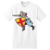Beefy T® Born To Be Worn 100% Cotton T Shirt Thumbnail
