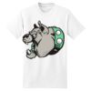 Beefy T® Born To Be Worn 100% Cotton T Shirt Thumbnail